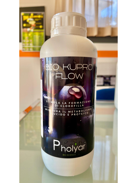 Bio Kupro Flow - Rame Solfato al 14 14% e microelementi.