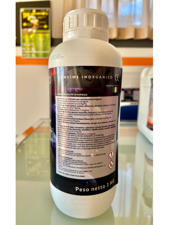 Bio Kupro Flow - Rame Solfato al 14 14% e microelementi.