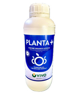 PLANTA è un promotore del metabolismo a matrice 100% vegetale, riduce i fenomeni di stress abiotici e apporta energia ai process
