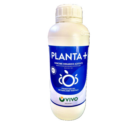PLANTA è un promotore del metabolismo a matrice 100% vegetale, riduce i fenomeni di stress abiotici e apporta energia ai process