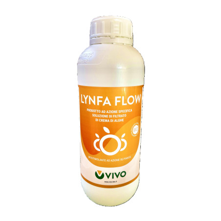 LYNFA FLOW  Biostimolante ad azione su pianta