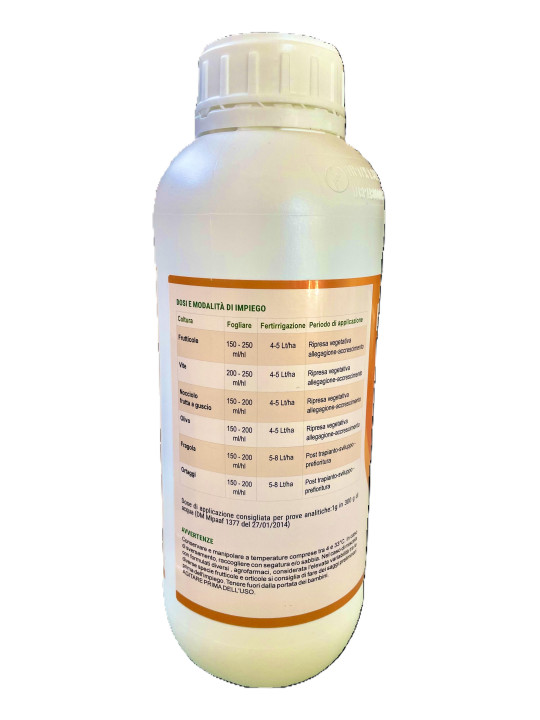 LYNFA FLOW  Biostimolante ad azione su pianta