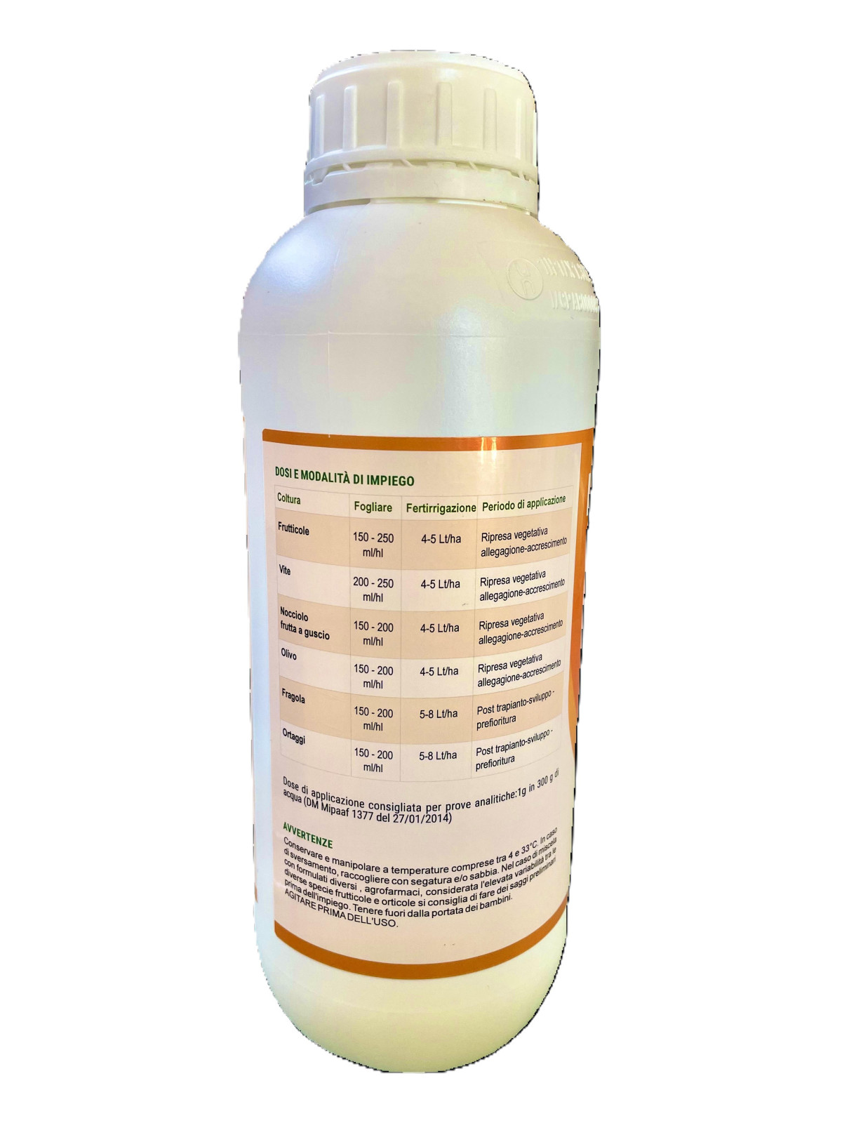 LYNFA FLOW  Biostimolante ad azione su pianta