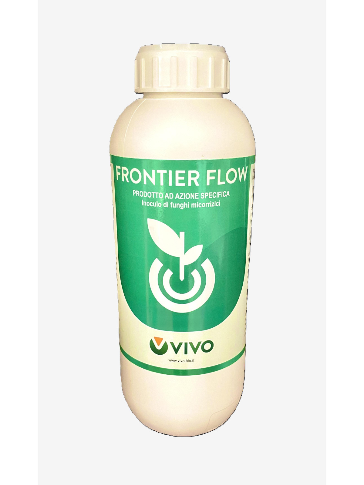 FRONTIER FLOW è un prodotto a base di micorrize e microrganismi antagonisti con sostanze PREBIOTICHE