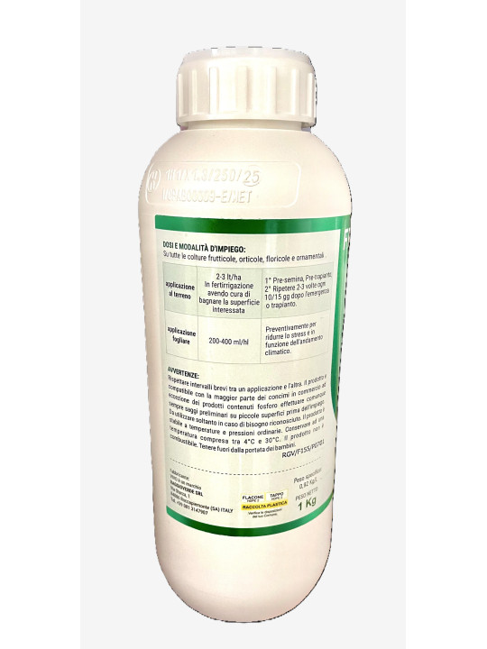 FRONTIER FLOW è un prodotto a base di micorrize e microrganismi antagonisti con sostanze PREBIOTICHE