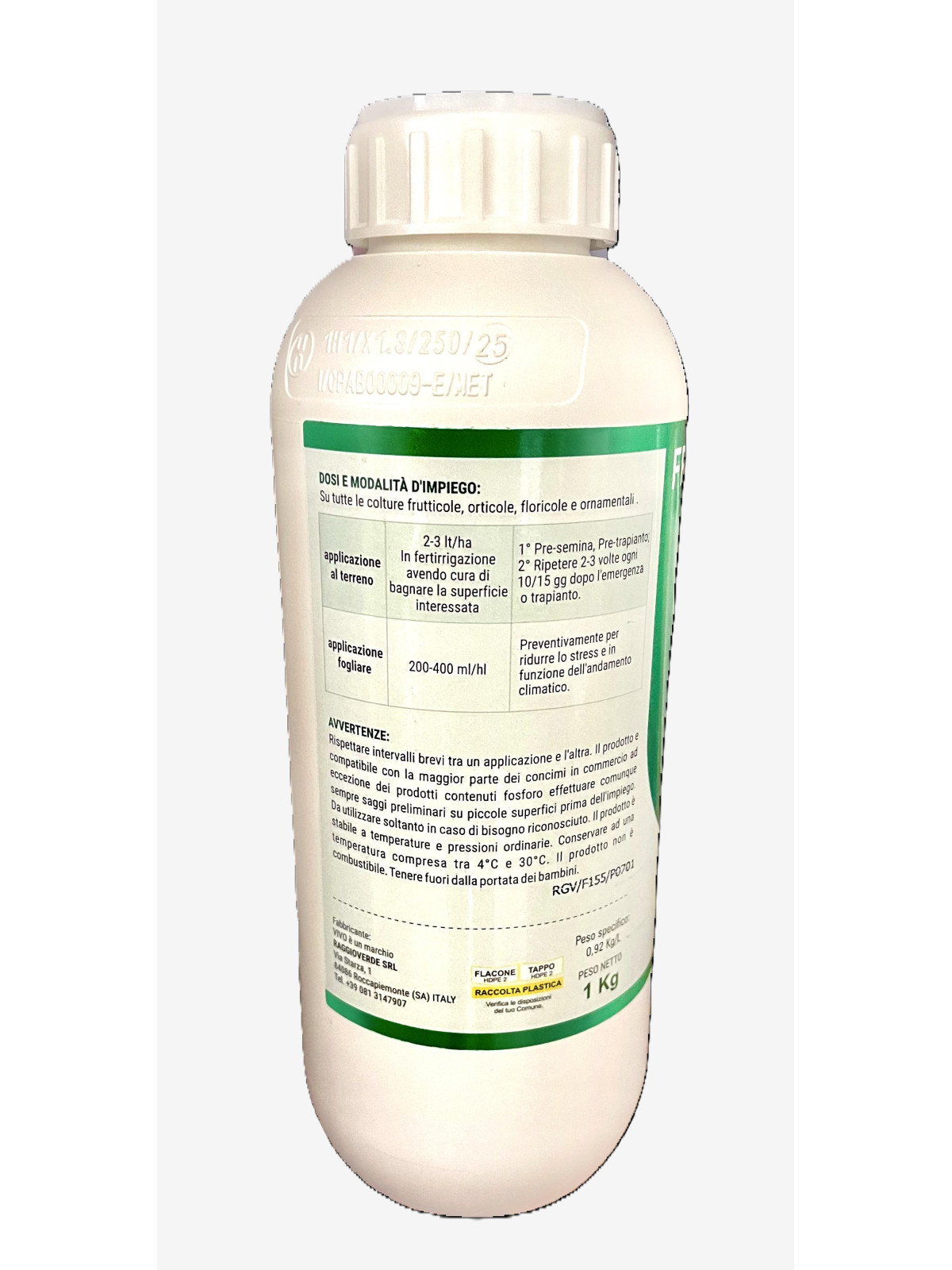 FRONTIER FLOW è un prodotto a base di micorrize e microrganismi antagonisti con sostanze PREBIOTICHE