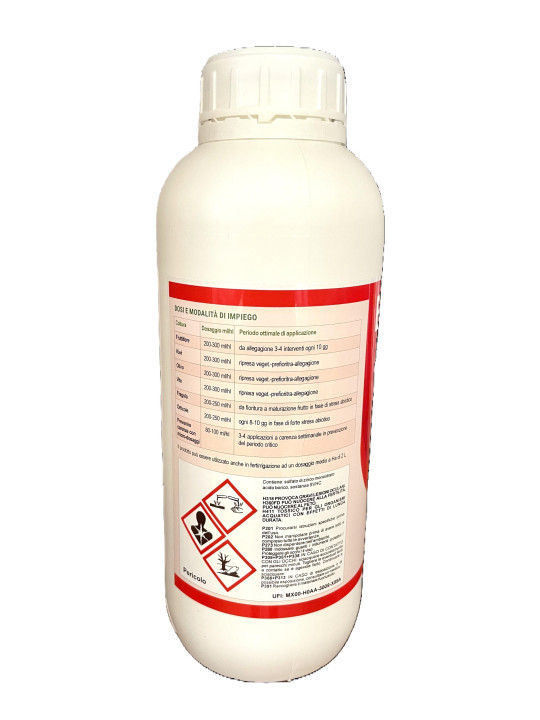 ELICIN BZ è un Fisioattivatore naturale a base di microelementi Boro e Zinco gluconato.