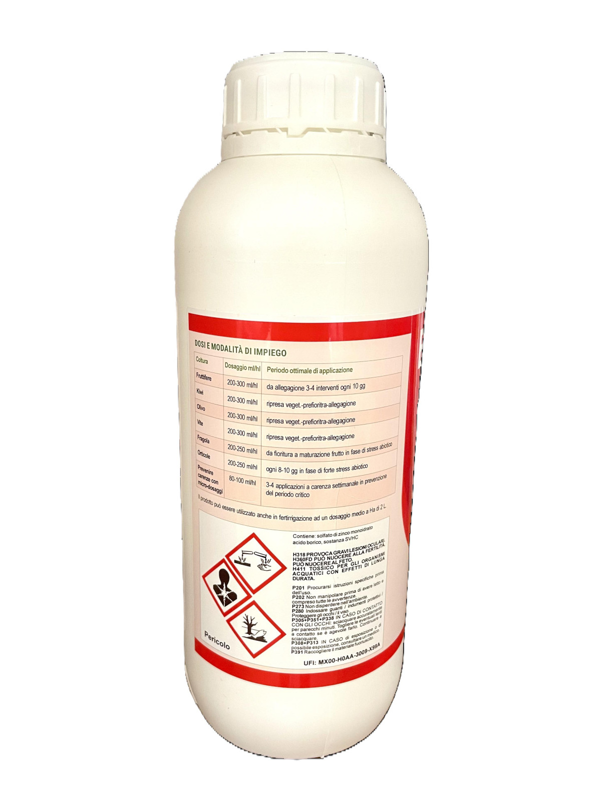 ELICIN BZ è un Fisioattivatore naturale a base di microelementi Boro e Zinco gluconato.