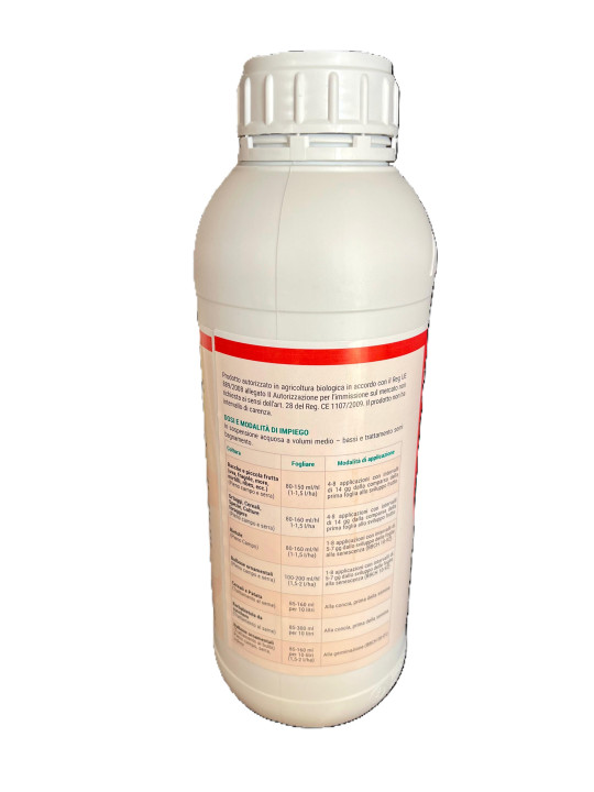 PROSANO è una sostanza di base composto da Chitosano cloridrato a corta catena, che stimola le difese naturali delle piante.