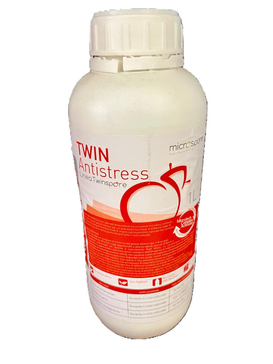 Twin Antistress SOLUZIONE PER LA PREVENZIONE DEGLI STRESS BIOTICI E ABIOTICI