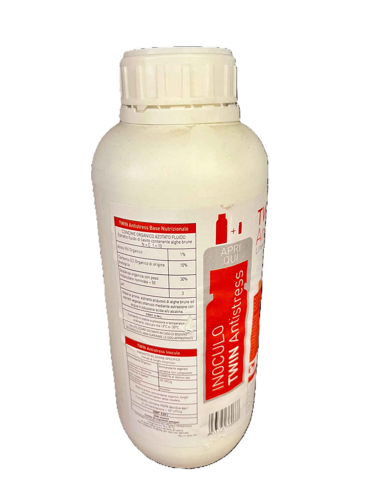 Twin Antistress SOLUZIONE PER LA PREVENZIONE DEGLI STRESS BIOTICI E ABIOTICI