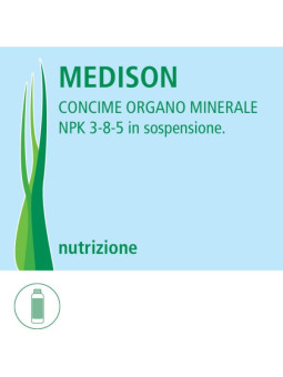 MEDISON - Stimolante radicale e rinverdente. Ottimo per i prati e le siepi