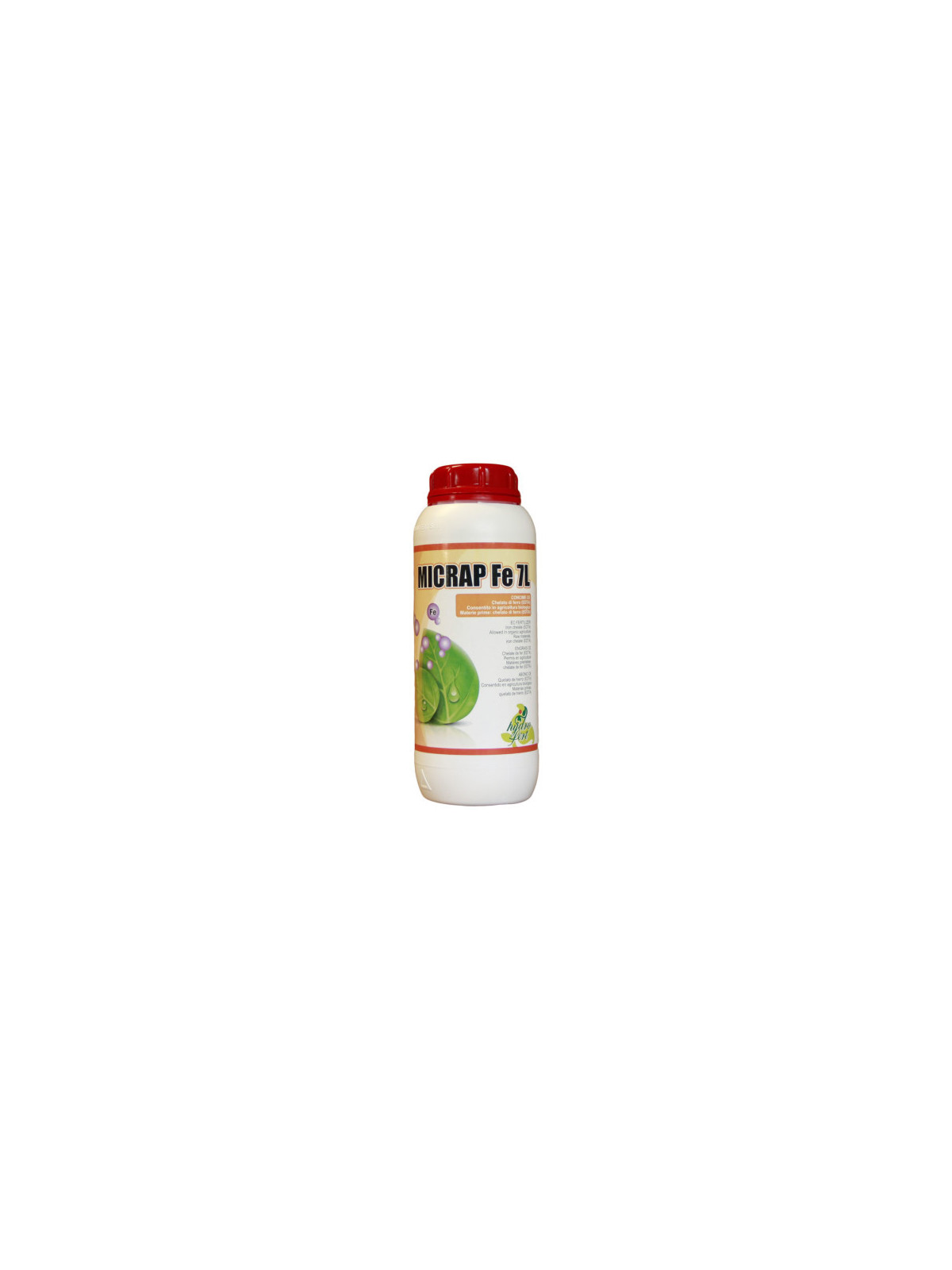 MICRAP Fe 7L - ferro chelato a rapido assorbimento