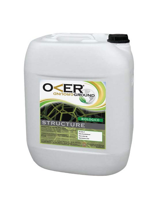 OverGround Structure - rigenera le parti danneggiate