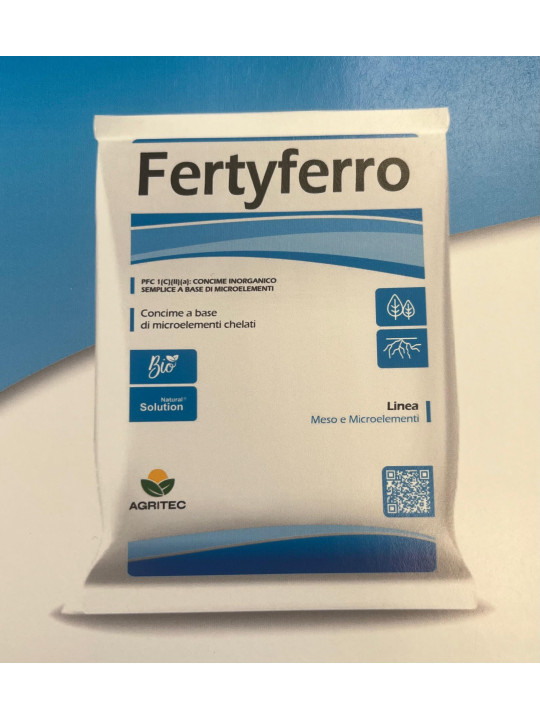 FertyFerro - Attivatore fotosintetico Fe-EDDHA