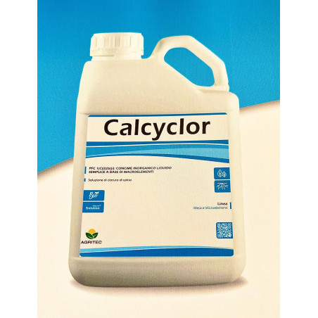 Calcyclor- Induttore della resistenza dei tessuti vegetali e della maturazione.