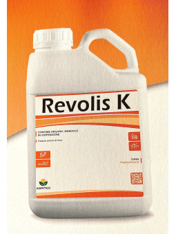 Revolis K Promotore della maturazione dei frutti con acidi fulvici e Potassio assimilabile