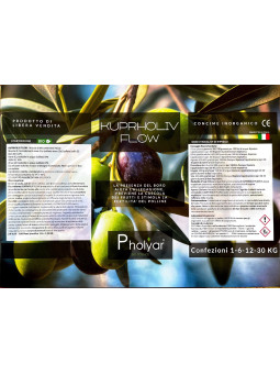 Rame e zolfo miscelati a rapido sciogliemento