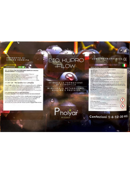 Bio Kupro Flow - Rame Solfato al 14 14% e microelementi.