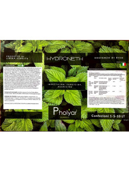 Estratto acquoso di ortica con azione insetticida, fungicida e acaricida.