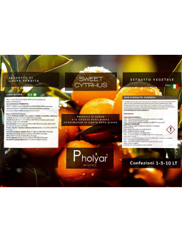 SWEET CYTRHU  è l’insetticida, fungicida e acaricida in microemulsione (ME) ideale per una difesa sostenibile delle colture.