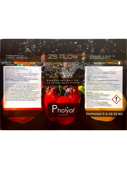 Zolfo elementare al 40% + Zinco al 2%