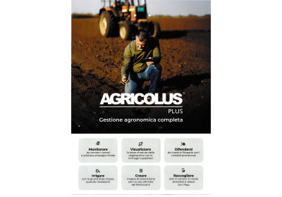 Agricolus Plus: Gestione Agronomica Completa