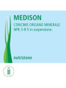 MEDISON - Concime organo minerale NPK 3-8-5 liquido greenagricoltura