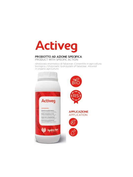 ACTIVEG – Biostimolante promotore di crescita