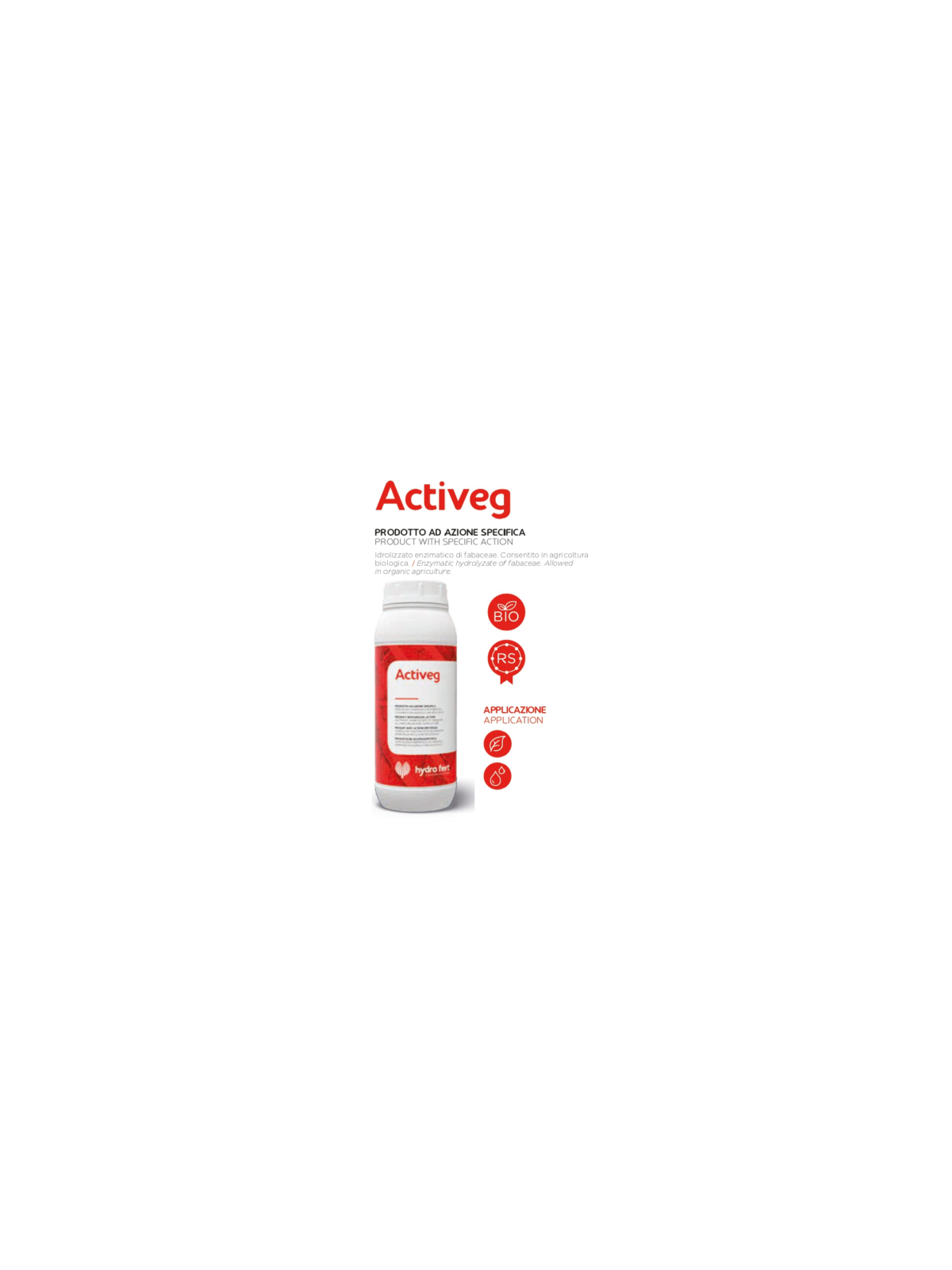 ACTIVEG – Biostimolante promotore di crescita