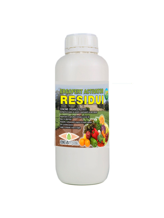 ERGOFERT ACTIVATOR RESIDUI