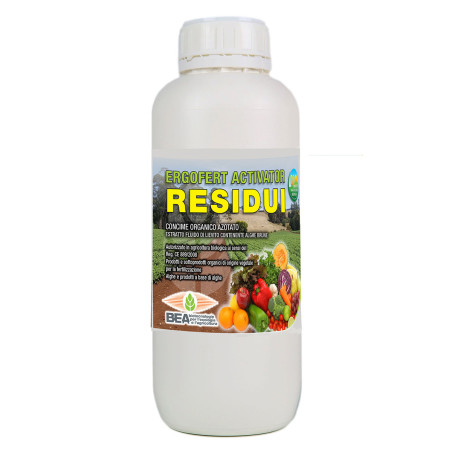 ERGOFERT ACTIVATOR RESIDUI