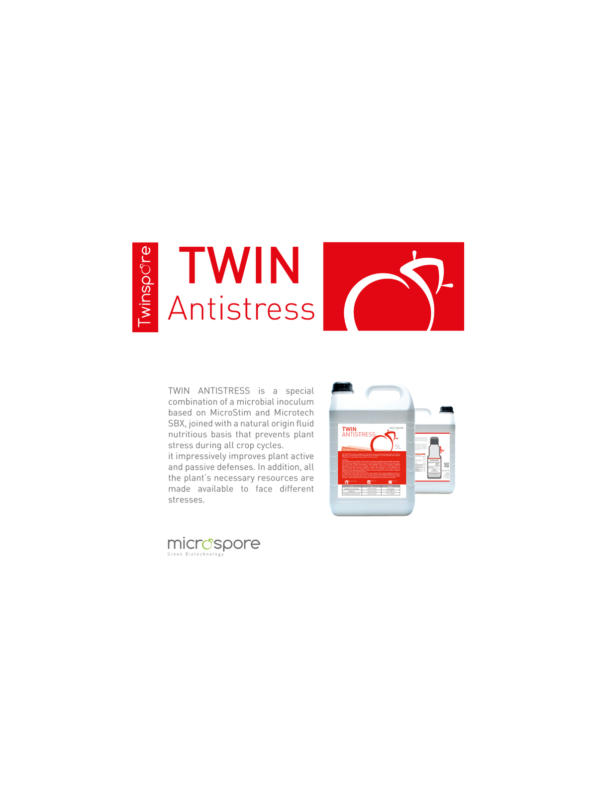Twin Antistress!!