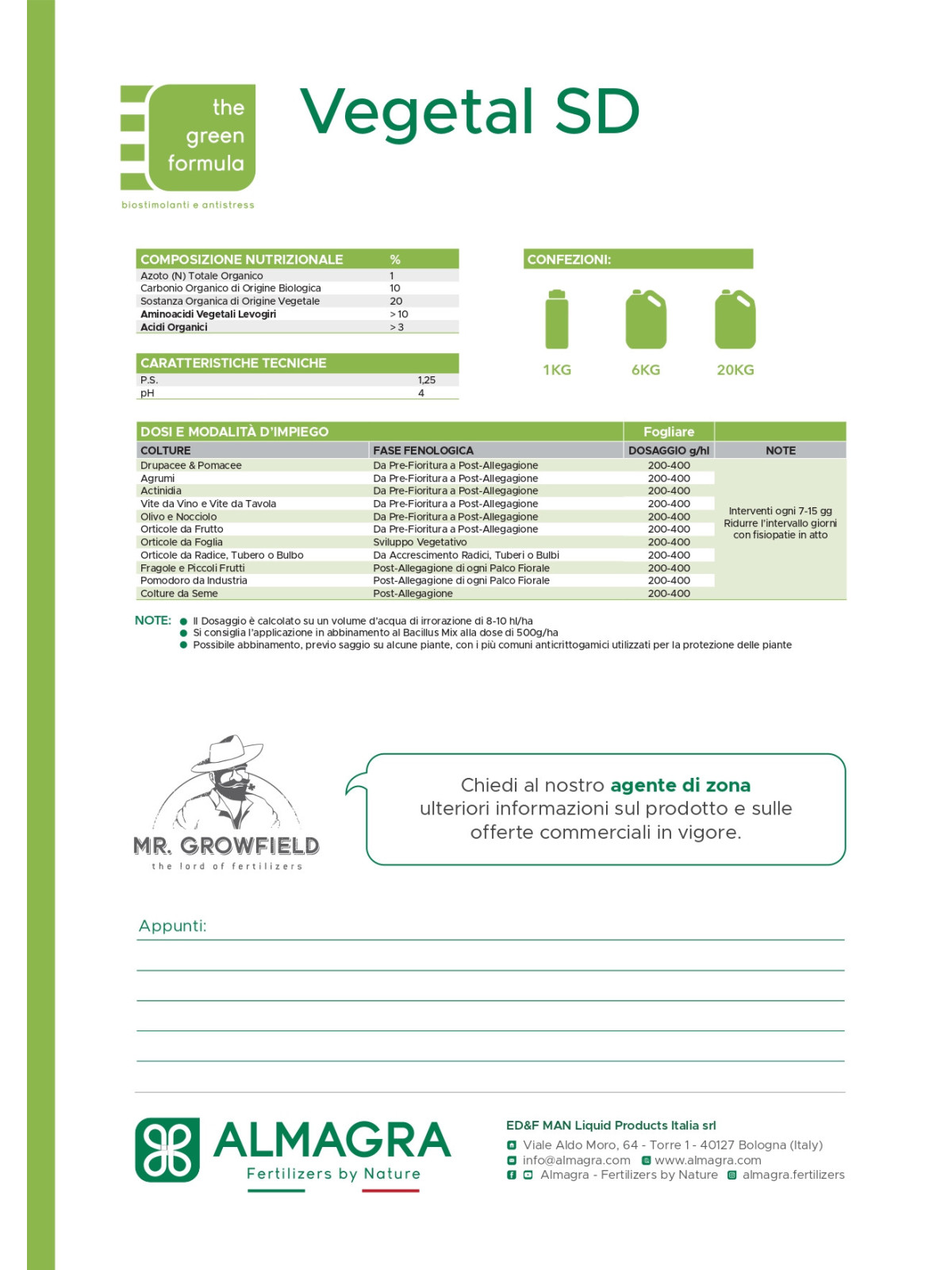 Vegetal SD