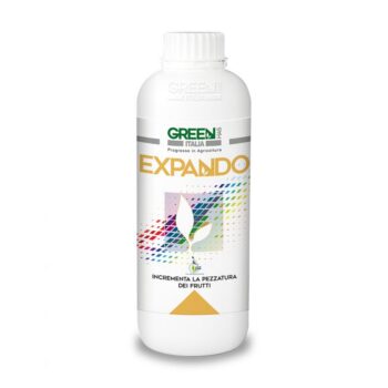 Expando Green Has - Concime Organico Liquido Per Aumentare La Pezzatura Dei Frutti, 1 Litro, Made In Italy